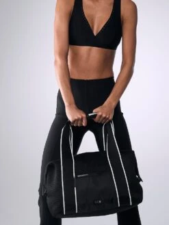 Victoria's Secret VSX Mesh Snap Duffle Bag