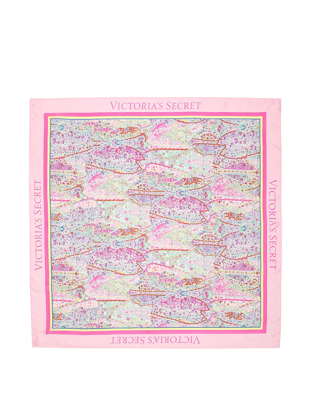 Victoria's Secret Satin Scarf 5 Victoria's Secret Satin Scarf - Image 3