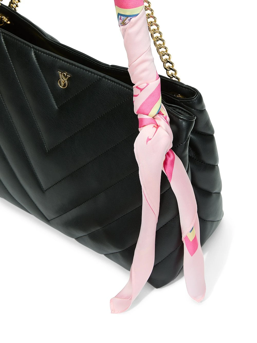 Victoria's Secret Satin Scarf 6 Victoria's Secret Satin Scarf - Image 4