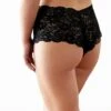 All Over Lace Brazilian Boyshort Panty 1 All Over Lace Brazilian Boyshort Panty -Sexy Underwear Shop 1126167154A2 OM F