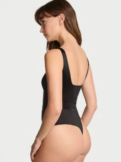 Victoria's Secret SoSleek™ Plunge Bodysuit 15 Victoria's Secret SoSleek™ Plunge Bodysuit -Sexy Underwear Shop 1126169354A2 OM B