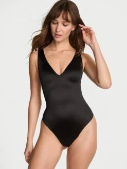 Victoria's Secret SoSleek™ Plunge Bodysuit 14 Victoria's Secret SoSleek™ Plunge Bodysuit -Sexy Underwear Shop 1126169354A2 OM F