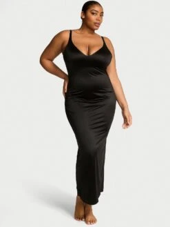 Victoria's Secret SoSleek™ Maxi Slip Dress -Sexy Underwear Shop 1126185354A2 OM F