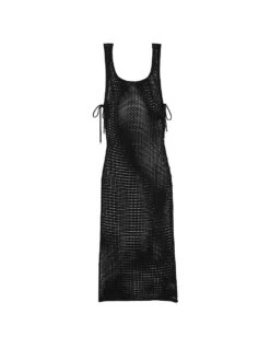Beachwear Crochet Midi Dress -Sexy Underwear Shop 112622762ZUO OF F