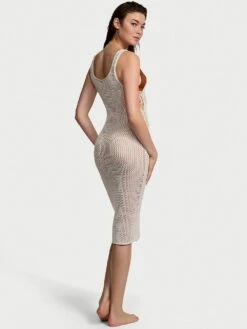 Beachwear Crochet Midi Dress -Sexy Underwear Shop 1126227668H0 OM B