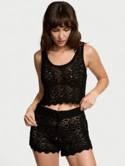 Beachwear Crochet Shorts