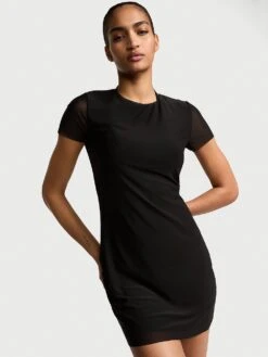 Beachwear Mesh Mini Dress -Sexy Underwear Shop 112622872ZUO OM F