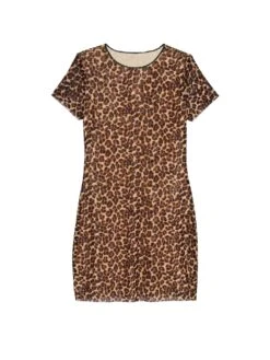 Beachwear Mesh Mini Dress -Sexy Underwear Shop 112622877B47 OF F