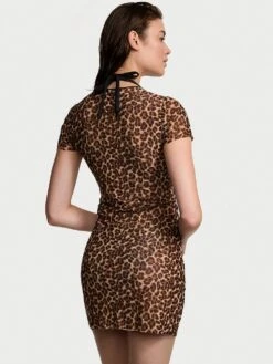 Beachwear Mesh Mini Dress -Sexy Underwear Shop 112622877B47 OM B