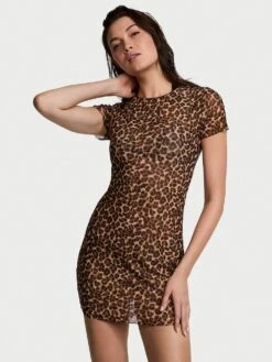 Beachwear Mesh Mini Dress -Sexy Underwear Shop 112622877B47 OM F