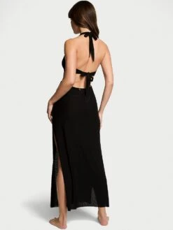 Beachwear Mesh Cut-Out Maxi Dress -Sexy Underwear Shop 112622882ZUO OM B