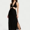 Beachwear Mesh Cut-Out Maxi Dress -Sexy Underwear Shop 112622882ZUO OM F
