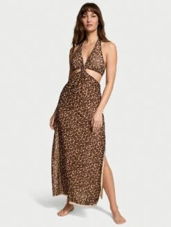 Beachwear Mesh Cut-Out Maxi Dress -Sexy Underwear Shop 112622887B47 OM F