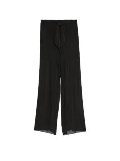 Beachwear Mesh Tie-Front Cover-Up Pants -Sexy Underwear Shop 112622892ZUO OF F