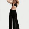 Beachwear Mesh Tie-Front Cover-Up Pants -Sexy Underwear Shop 112622892ZUO OM F