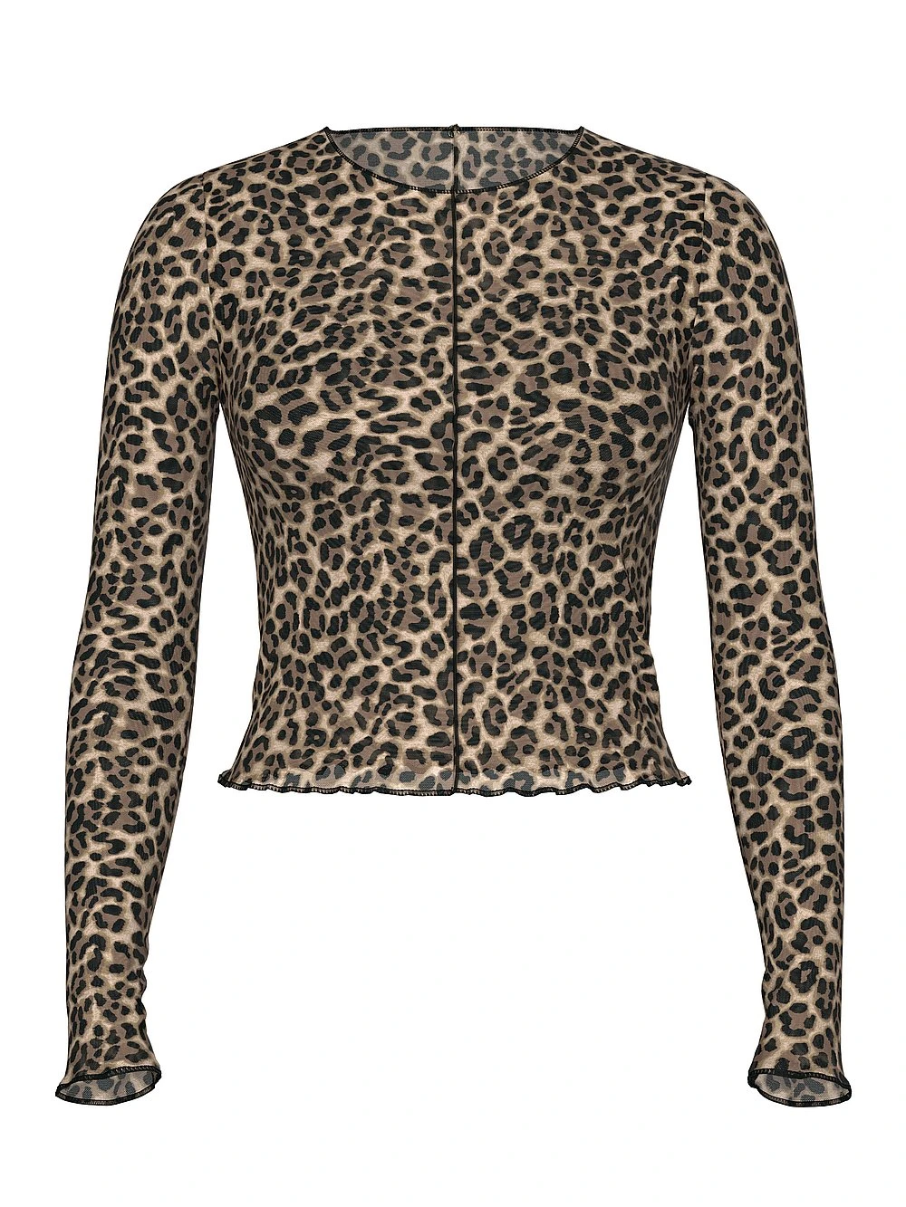 Beachwear Mesh Long-Sleeve Top 8 Beachwear Mesh Long-Sleeve Top - Image 6