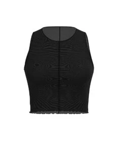 Beachwear Mesh Tank Top -Sexy Underwear Shop 112622912ZUO OF F