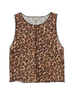 Beachwear Mesh Tank Top -Sexy Underwear Shop 112622917B47 OF F