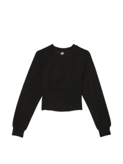 VSX Featherweight Knit Corset Crewneck 23 VSX Featherweight Knit Corset Crewneck -Sexy Underwear Shop 112623542ZUO OF F