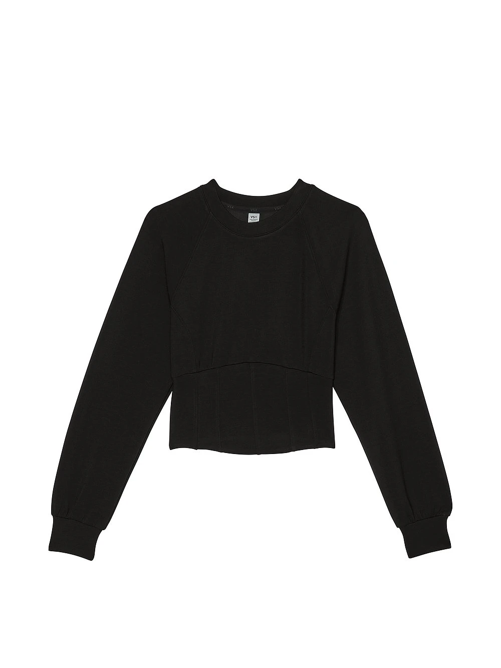 VSX Featherweight Knit Corset Crewneck 12 VSX Featherweight Knit Corset Crewneck - Image 10