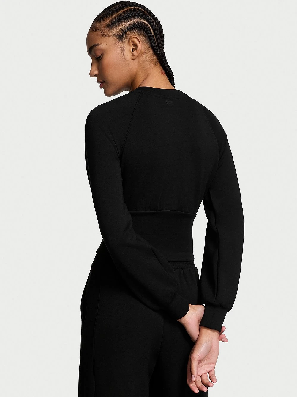 VSX Featherweight Knit Corset Crewneck 14 VSX Featherweight Knit Corset Crewneck - Image 12