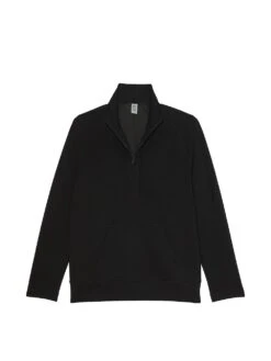 VSX Featherweight Knit Half-Zip Long-Sleeve Top 15 VSX Featherweight Knit Half-Zip Long-Sleeve Top -Sexy Underwear Shop 112623572ZUO OF F