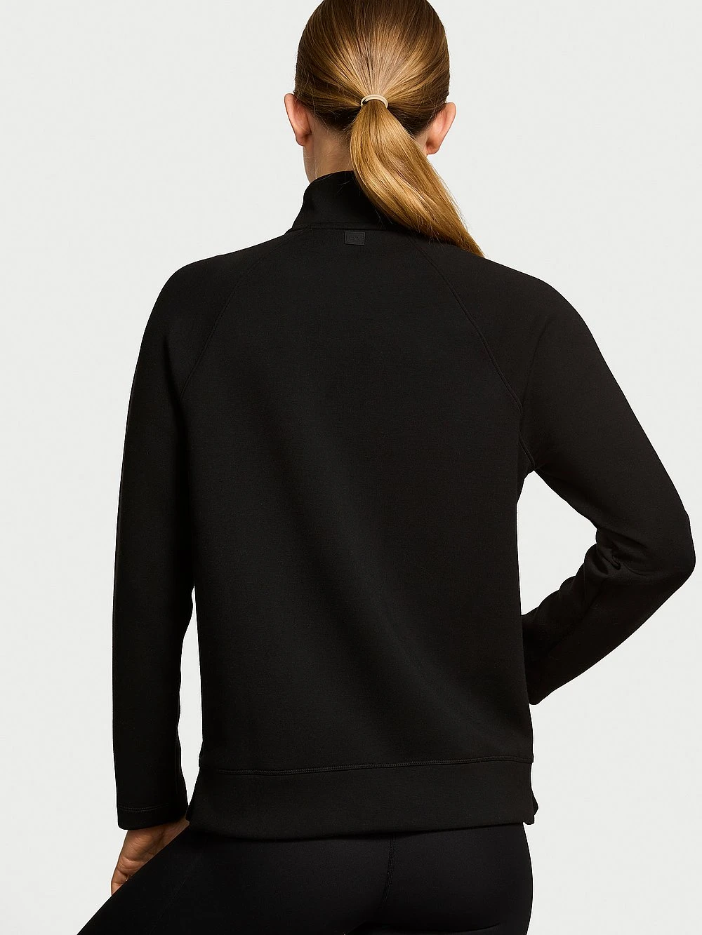 VSX Featherweight Knit Half-Zip Long-Sleeve Top 4 VSX Featherweight Knit Half-Zip Long-Sleeve Top - Image 2