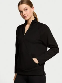 VSX Featherweight Knit Half-Zip Long-Sleeve Top