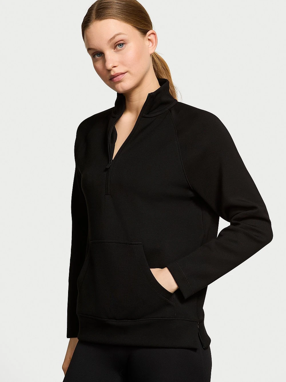 VSX Featherweight Knit Half-Zip Long-Sleeve Top 3 VSX Featherweight Knit Half-Zip Long-Sleeve Top