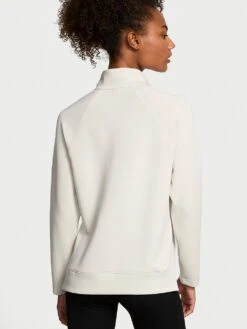 VSX Featherweight Knit Half-Zip Long-Sleeve Top 18 VSX Featherweight Knit Half-Zip Long-Sleeve Top -Sexy Underwear Shop 1126235834H4 OM B