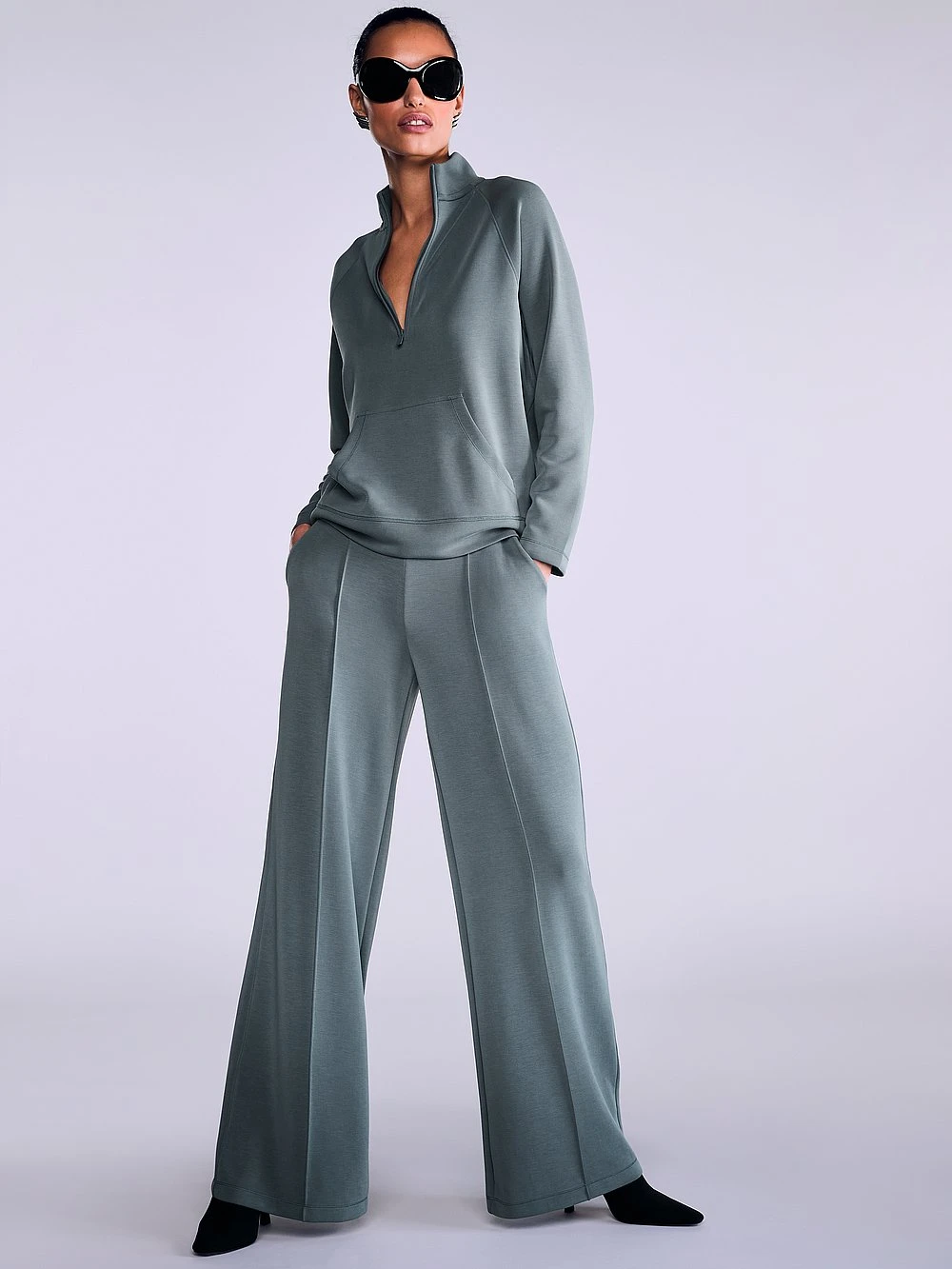 VSX Featherweight Knit Half-Zip Long-Sleeve Top 13 VSX Featherweight Knit Half-Zip Long-Sleeve Top - Image 11