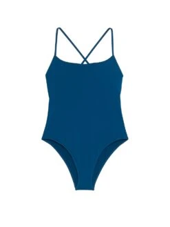Essential Classic Scoop One-Piece Swimsuit -Sexy Underwear Shop 112624120SN6 OF F