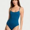 Essential Classic Scoop One-Piece Swimsuit 2 Essential Classic Scoop One-Piece Swimsuit -Sexy Underwear Shop 112624120SN6 OM F