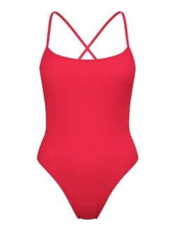 Essential Classic Scoop One-Piece Swimsuit -Sexy Underwear Shop 112624122OFP OF F