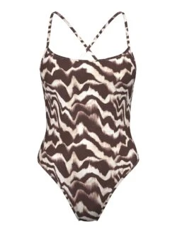 Essential Classic Scoop One-Piece Swimsuit -Sexy Underwear Shop 112624127B5X OF F
