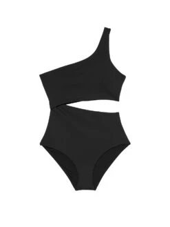 Essential Monokini One-Piece Swimsuit -Sexy Underwear Shop 112624132ZUO OF F