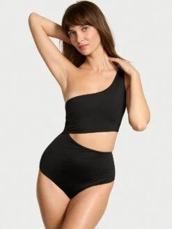 Essential Monokini One-Piece Swimsuit -Sexy Underwear Shop 112624132ZUO OM F