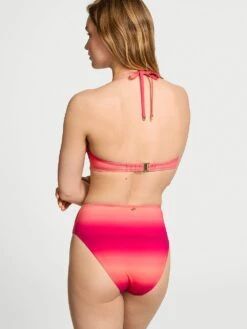 Essential High-Waist Full-Coverage Bikini Bottom -Sexy Underwear Shop 1126241874JE OM F