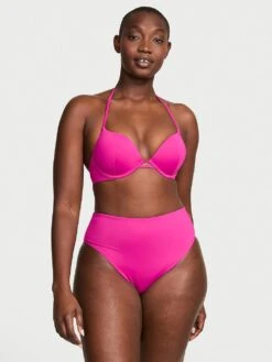 Essential High-Waist Full-Coverage Bikini Bottom -Sexy Underwear Shop 1126241876S5 OM B