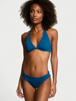 Essential Ruched Cheeky Bikini Bottom 23 Essential Ruched Cheeky Bikini Bottom -Sexy Underwear Shop 112624200SN6 OM B