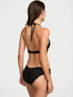 Essential Ruched Cheeky Bikini Bottom 28 Essential Ruched Cheeky Bikini Bottom -Sexy Underwear Shop 112624202ZUO OM F