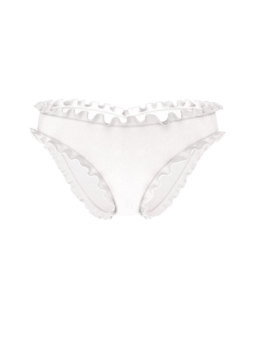 Essential Ruched Cheeky Bikini Bottom 14 Essential Ruched Cheeky Bikini Bottom - Image 12