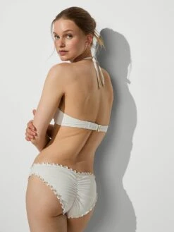 Essential Ruched Cheeky Bikini Bottom 31 Essential Ruched Cheeky Bikini Bottom -Sexy Underwear Shop 1126242034Y5 OM F