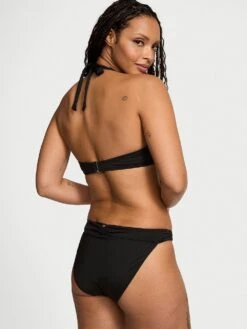 Essential Harlow Halter Push-Up Bikini Top -Sexy Underwear Shop 112624212ZUO OM B