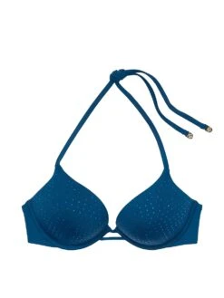 Essential Bombshell Add-2-Cups Diamanté Push-Up Bikini Top -Sexy Underwear Shop 112624260SN6 OF F 1