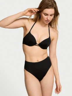 Essential Bombshell Add-2-Cups Diamanté Push-Up Bikini Top -Sexy Underwear Shop 112624272ZUO OM F 1