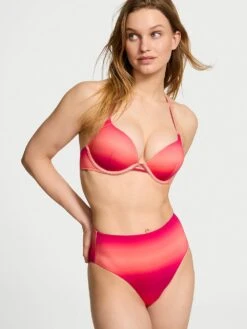 Essential Bombshell Add-2-Cups Diamanté Push-Up Bikini Top -Sexy Underwear Shop 1126242774JE OM F 1