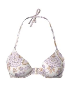 Essential Bombshell Add-2-Cups Diamanté Push-Up Bikini Top -Sexy Underwear Shop 1126242777DU OF F 1