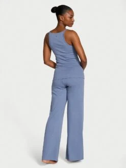 Victoria's Secret Pointelle Modal Cami & Pants Set -Sexy Underwear Shop 112626351J3W OM B