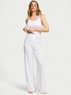 Victoria's Secret Pointelle Modal Cami & Pants Set -Sexy Underwear Shop 1126263595D1 OM F